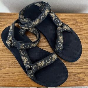 Teva Celestial Pattern Sandals